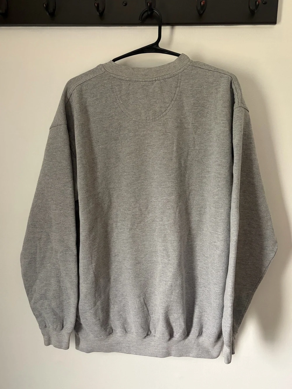 Vintage New England patriots gray crewneck nfl sweater